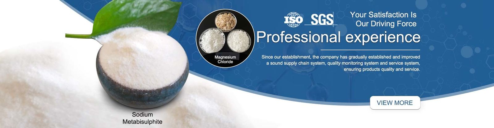 Produto químico do cloreto de cálcio