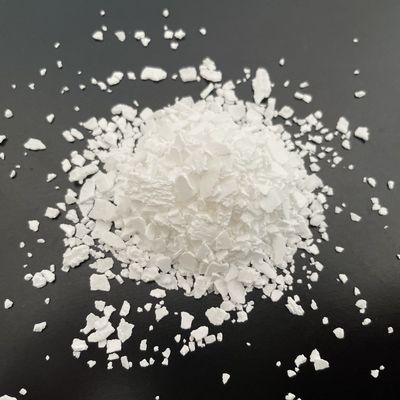 Floco branco 10043-52-4 25kg do Dihydrate do cloreto de cálcio do CaCl2 do produto comestível