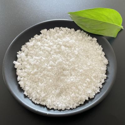 NaCl de 1-5mm 94,5% Min White Raw Sea Salt para a criação de animais do tratamento da água