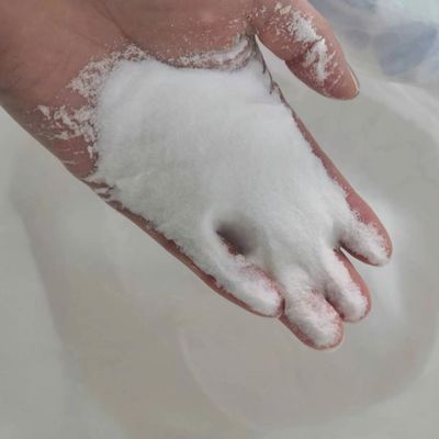 Sulfato de sódio branco do SSA de 99% anídrico para Na2SO4 de tingidura de lavagem