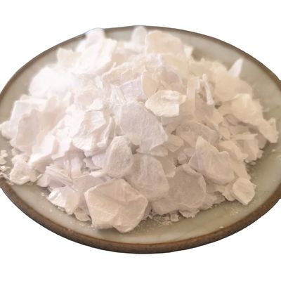 46% 99% Pureza Cloreto de magnésio inodoro Anídro 95,21 G/mol Ponto de fusão 714.C Floco