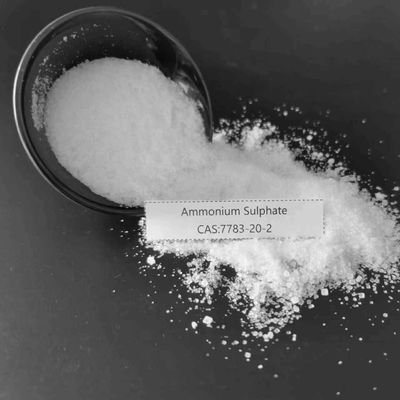 Confiavel NH42SO4 Sulfato de amónio agrícola adequado para fertilizantes 500 g Sem amostra