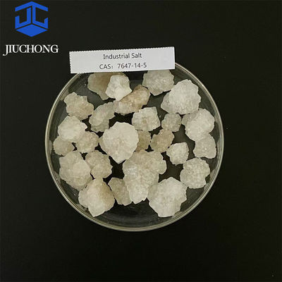 Industrial Grade Raw Sea Salt 5-20mm Granules for Water Treatment