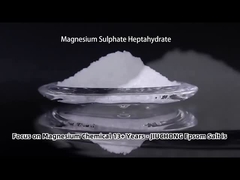 Sulfato de magnésio heptahydrate 2-4 mm