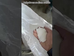 Pó anídrico Na2SO4 do sulfato de sódio de 99% Min Cas 7757-82-6